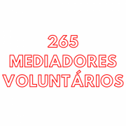 265 mediadores voluntários
