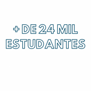 Mais de 24 mil estudantes